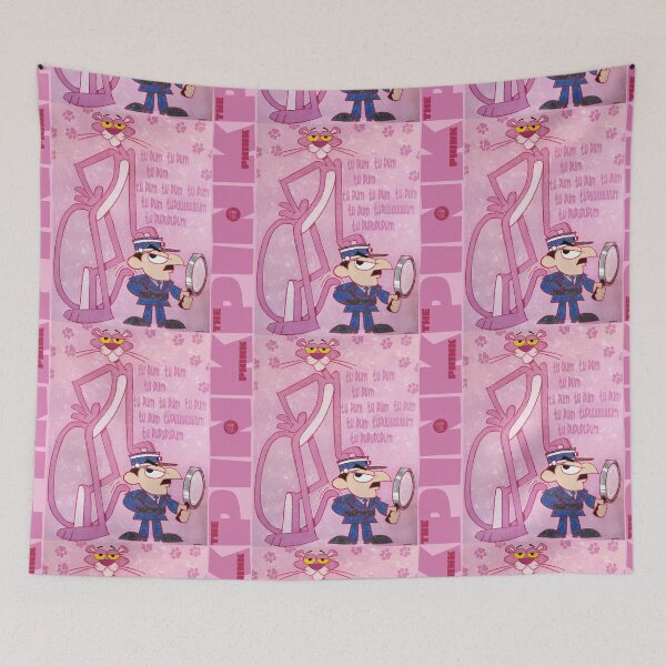 Item preview, The PINK Phink Pink designed and sold by racico.