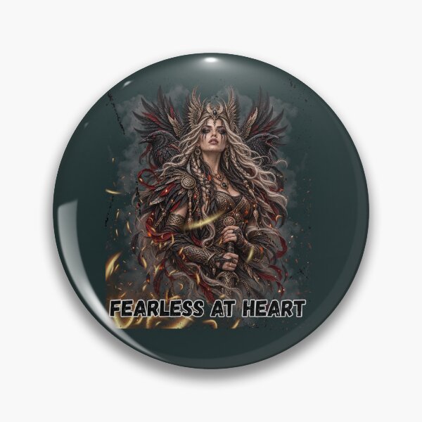 Item preview, Fearless At Heart Dark Queen designed and sold by AhmadAnnaPrints.