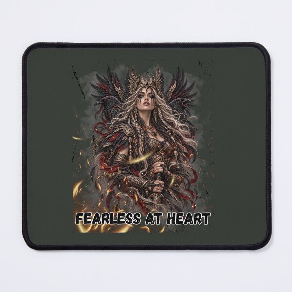 Item preview, Fearless At Heart Dark Queen designed and sold by AhmadAnnaPrints.