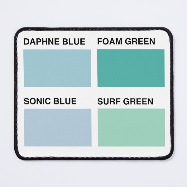 Item preview, Daphne, Sonic, Foam, and Surf Explained designed and sold by ubiquitoid.