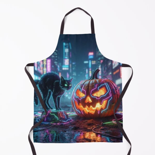 Item preview, Cyberpunk Neon Cat designed and sold by KingsArtworx 2.