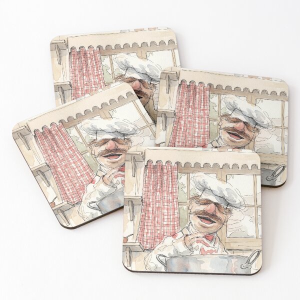 Item preview, Swedish Chef (from the Muppet Show) designed and sold by sid1802.