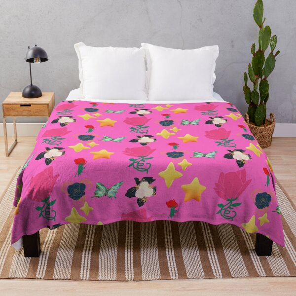 Item preview, Flower Star Butterfly Girly Design Print Sticker Logo designed and sold by MorningDragon.