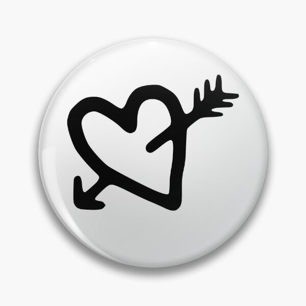 Item preview, Heart and arrow designed and sold by Des-inator.