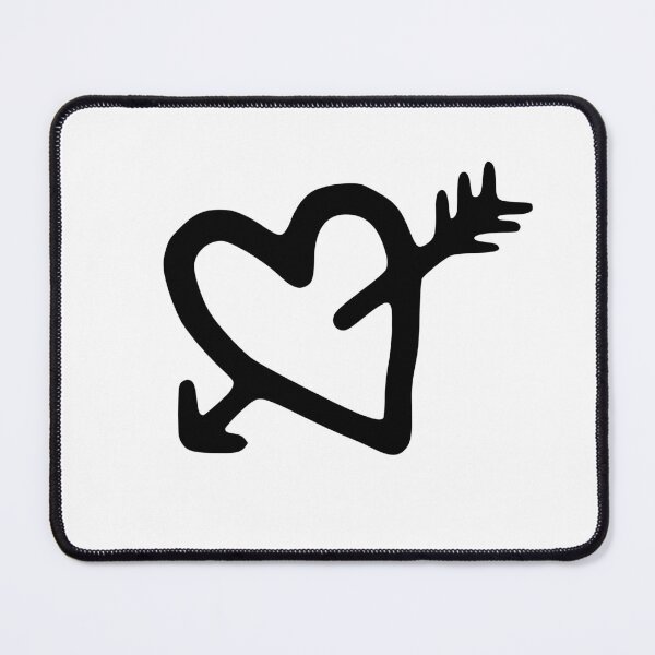 Item preview, Heart and arrow designed and sold by Des-inator.