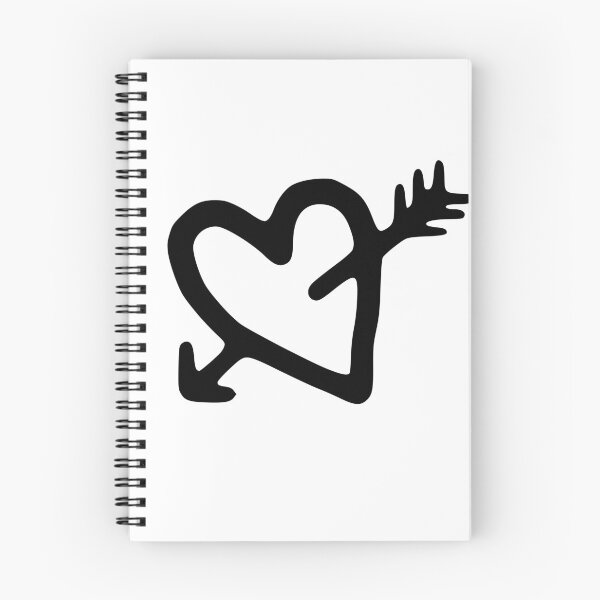 Item preview, Heart and arrow designed and sold by Des-inator.