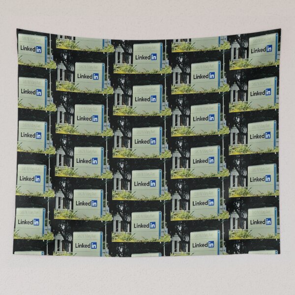Item preview, Linkedin offices in the Bay Area designed and sold by ROSENDE ART HOUSE.