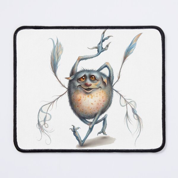 Item preview, Cute Whimsical Fantasy Monster designed and sold by FVO-italydesign.