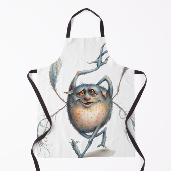 Item preview, Cute Whimsical Fantasy Monster designed and sold by FVO-italydesign.