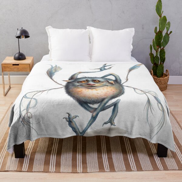 Item preview, Cute Whimsical Fantasy Monster designed and sold by FVO-italydesign.