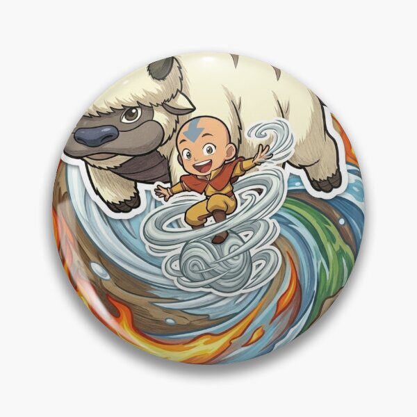 Artikelvorschau, Avatar Aang entworfen und verkauft von kshop101.