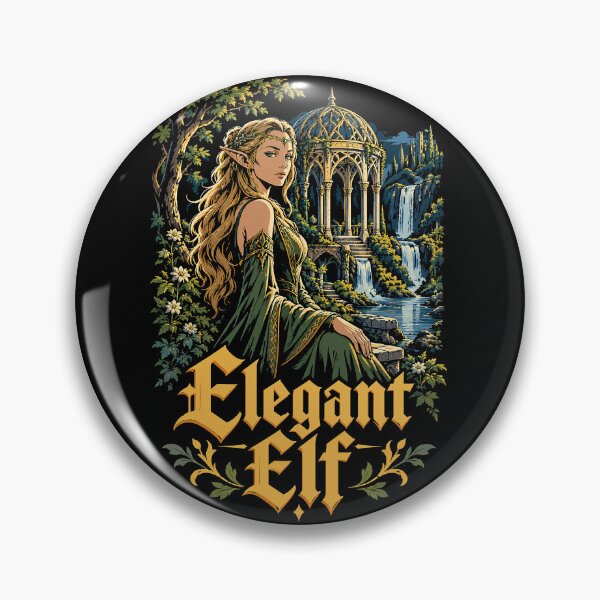 Item preview, Elegant Elf designed and sold by abby-thorns.