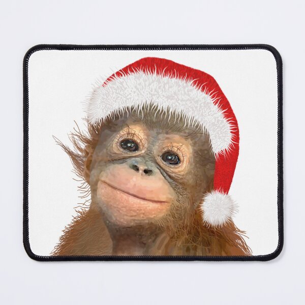 Item preview, Christmas Baby Orangutan Gunung from International Animal Rescue All proceeds from this sale go to animal charities and rescues designed and sold by AnimalFriends1.