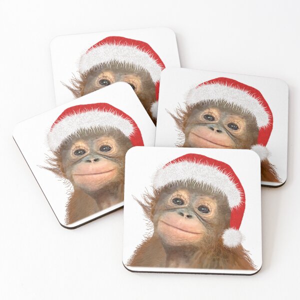 Item preview, Christmas Baby Orangutan Gunung from International Animal Rescue All proceeds from this sale go to animal charities and rescues designed and sold by AnimalFriends1.
