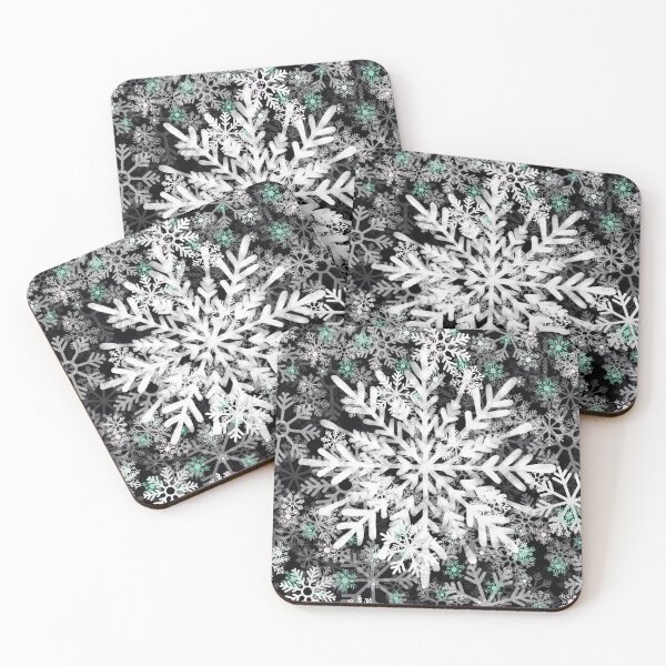 Item preview, Snowflake Designs designed and sold by MountainRoisin.