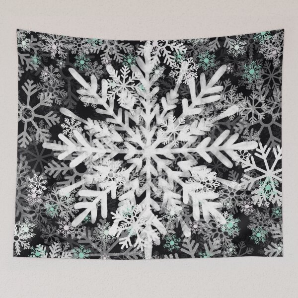Item preview, Snowflake Designs designed and sold by MountainRoisin.