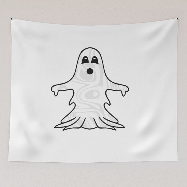Item preview, Boo Ghost Thumbs Down designed and sold by Sartoris Art.