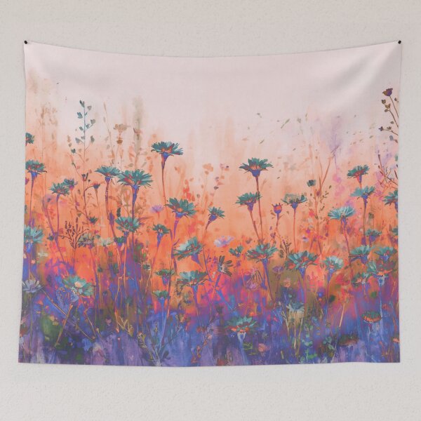 Aperçu de l'œuvre Prairie mystique - Flamme créée et vendue par PurrfectWhisper.