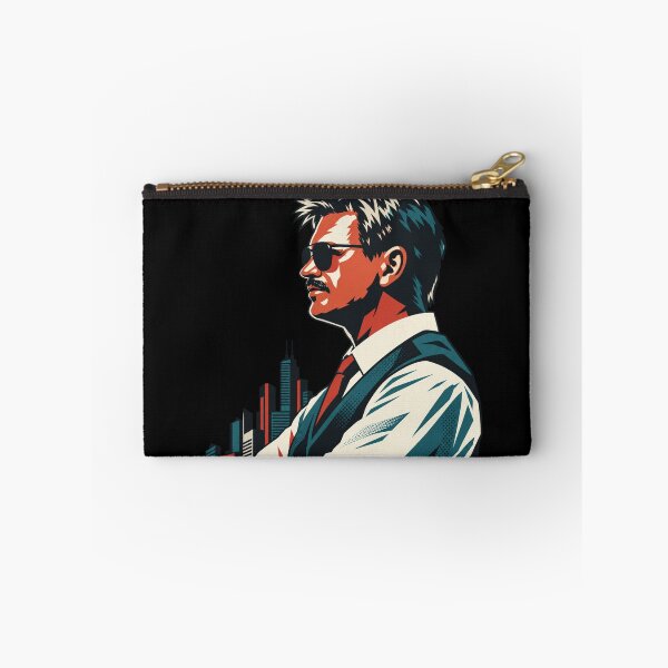 Item preview, Mike Ditka Side Profile Portrait City Backdrop designed and sold by bootycatclube.