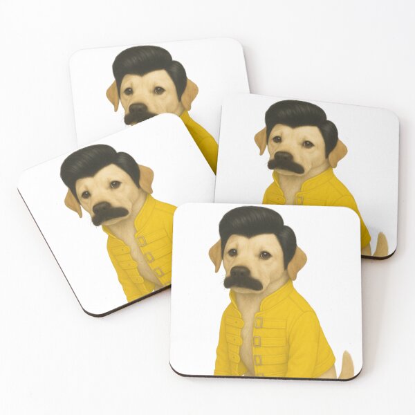 Item preview, Doggo Freddie Mercury - The Legend Rock Star Dog designed and sold by keygon.