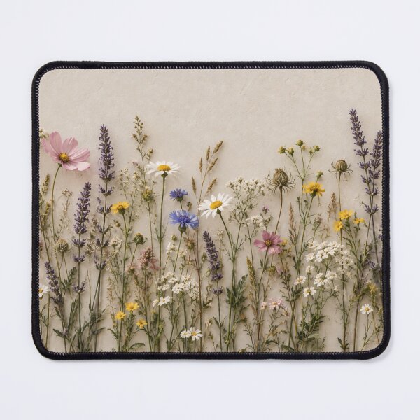 Item preview, Wildflower Meadow 3D Botanical Art – Cottagecore Floral Garden designed and sold by GSizzle1.