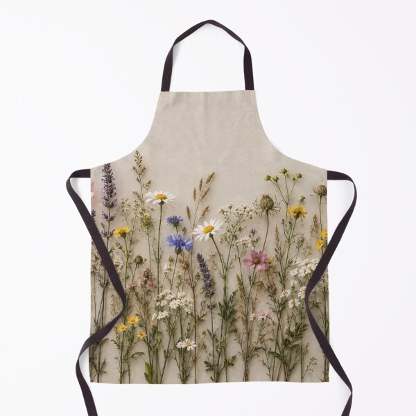 Item preview, Wildflower Meadow 3D Botanical Art – Cottagecore Floral Garden designed and sold by GSizzle1.