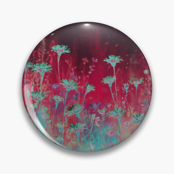Artikelvorschau, Mystic Meadow - Crimson entworfen und verkauft von PurrfectWhisper.