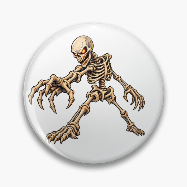 Item preview, Menacing Skeleton designed and sold by Quistlor.