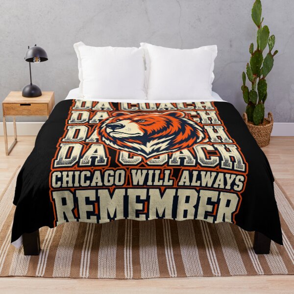 Item preview, Mike Ditka Da Coach Bear Head Chicago Will Always Remember designed and sold by bootycatclube.