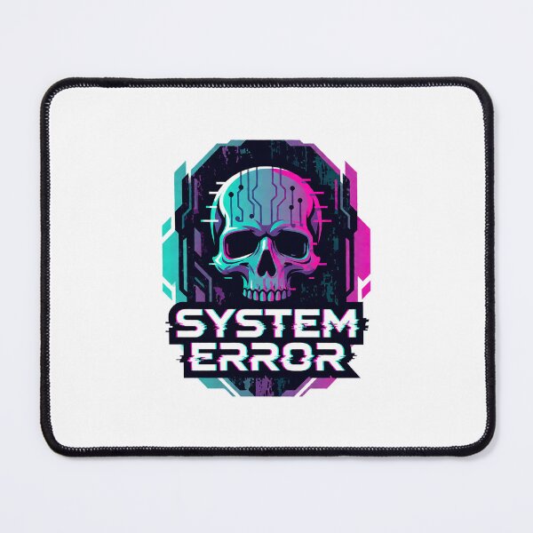 Item preview, Cyberpunk Glitch Skull with Circuit Board - System Error - Neon Techwear Graphic designed and sold by cannsuh.