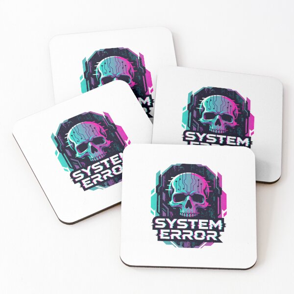Item preview, Cyberpunk Glitch Skull with Circuit Board - System Error - Neon Techwear Graphic designed and sold by cannsuh.