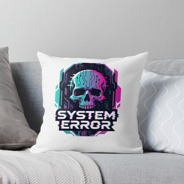 Item preview, Cyberpunk Glitch Skull with Circuit Board - System Error - Neon Techwear Graphic designed and sold by cannsuh.