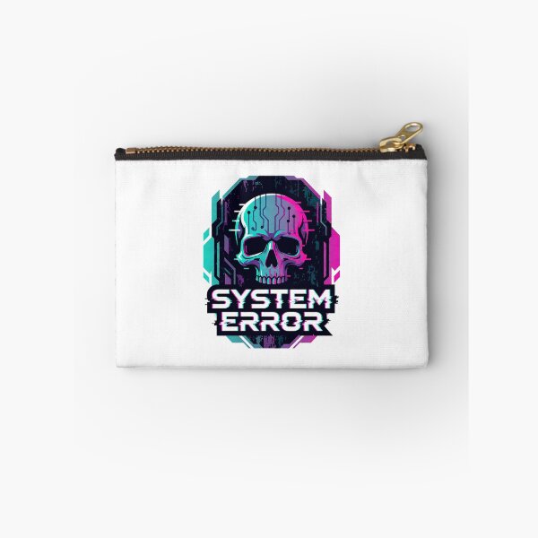 Item preview, Cyberpunk Glitch Skull with Circuit Board - System Error - Neon Techwear Graphic designed and sold by cannsuh.