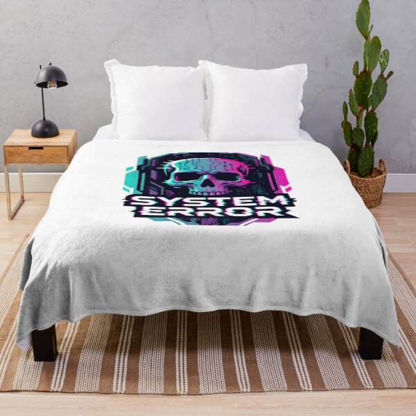 Item preview, Cyberpunk Glitch Skull with Circuit Board - System Error - Neon Techwear Graphic designed and sold by cannsuh.