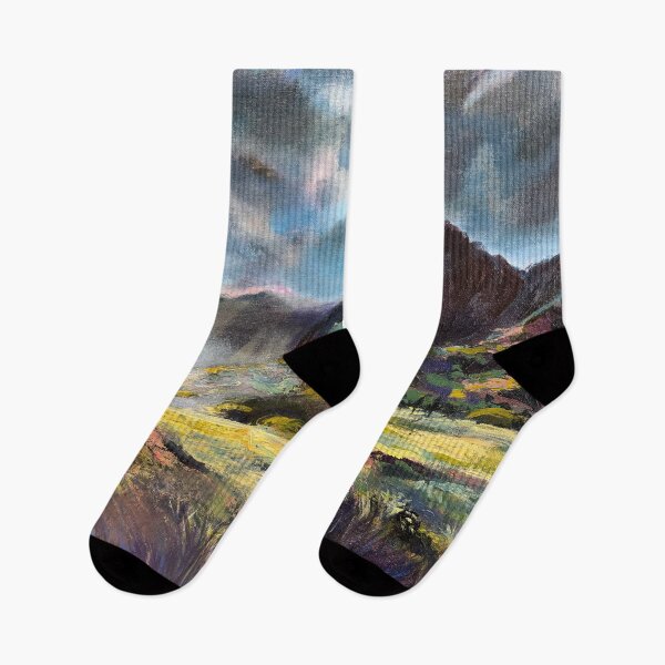 Item preview, Where Earth Meets Sky designed and sold by Painted_by_Riddhi.