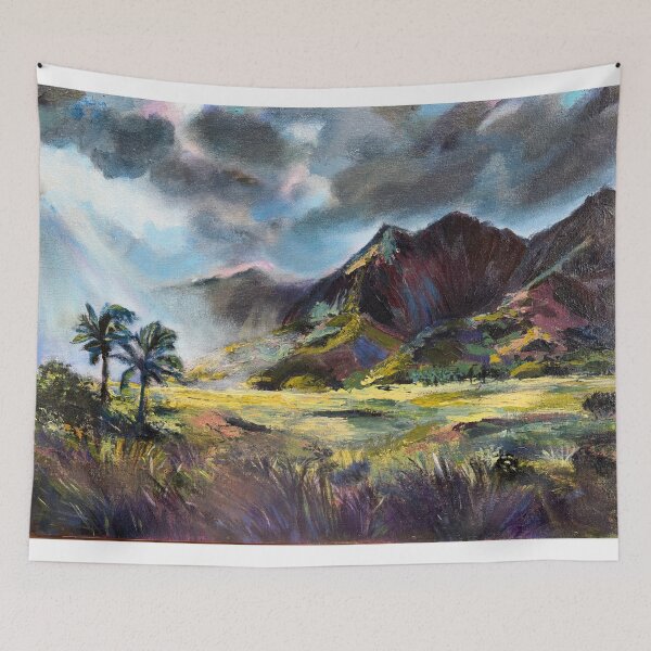 Item preview, Where Earth Meets Sky designed and sold by Painted_by_Riddhi.