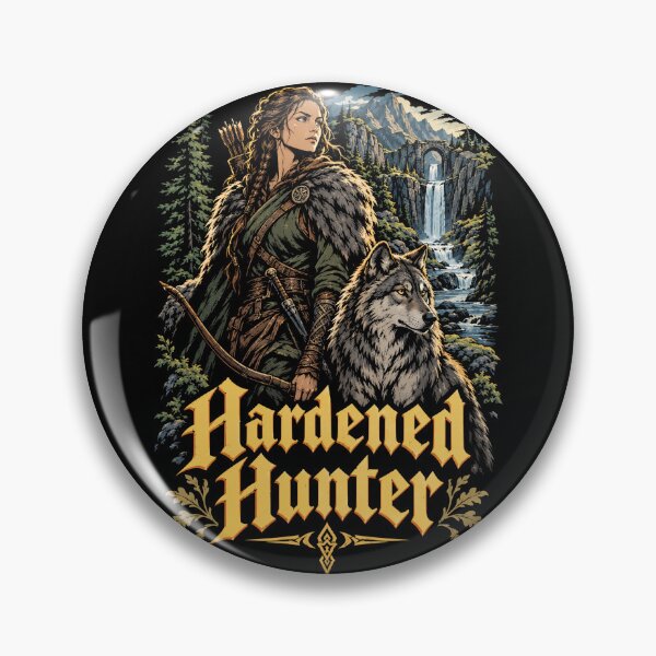Item preview, Hardened Hunter  designed and sold by abby-thorns.