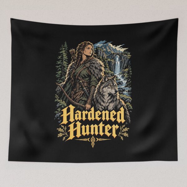 Item preview, Hardened Hunter  designed and sold by abby-thorns.