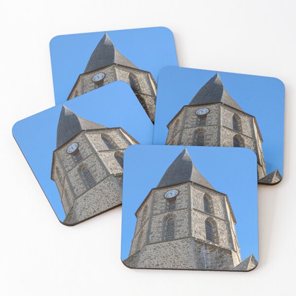 Item preview, Rochechouart spiral church tower  designed and sold by Fay  Hughes.