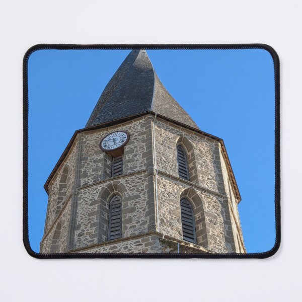 Item preview, Rochechouart spiral church tower designed and sold by Fay Hughes.