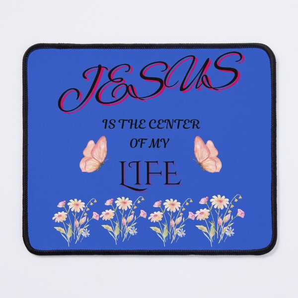 Item preview, JESUS IS THE CENTER OF MY LIFE designed and sold by CarnivoreGifts.