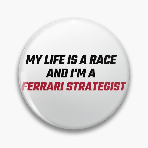 Item preview, Ferrari F1 funny quote designed and sold by NamG7.