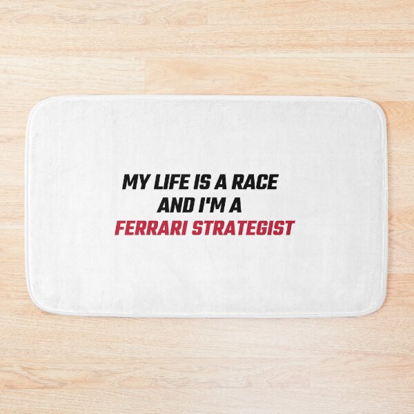 Item preview, Ferrari F1 funny quote designed and sold by NamG7.