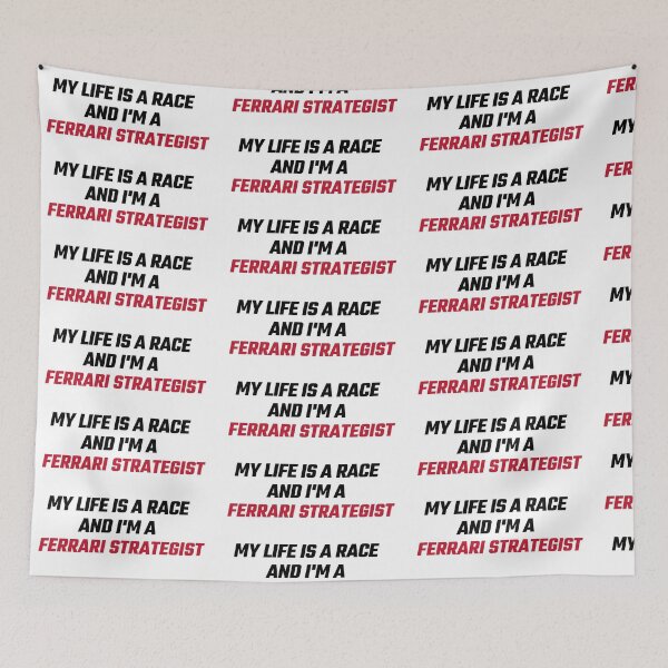 Item preview, Ferrari F1 funny quote designed and sold by NamG7.