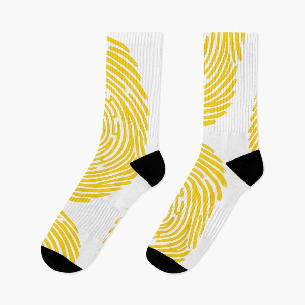 Item preview, Fingerprint Maze Yellow Art designed and sold by Yellow Zone.
