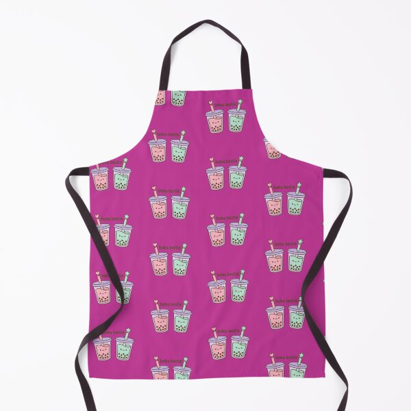 Item preview, Double bubble boba bestie tea designed and sold by Soft Strength Studio.