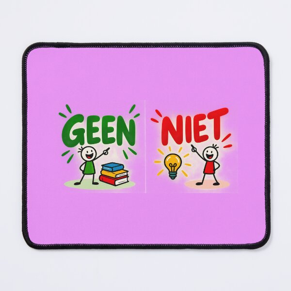 Item preview, GEEN or NIET? – Funny Dutch Grammar Design for Language Learners & Teachers designed and sold by LIFA – Little Ideas for Action.