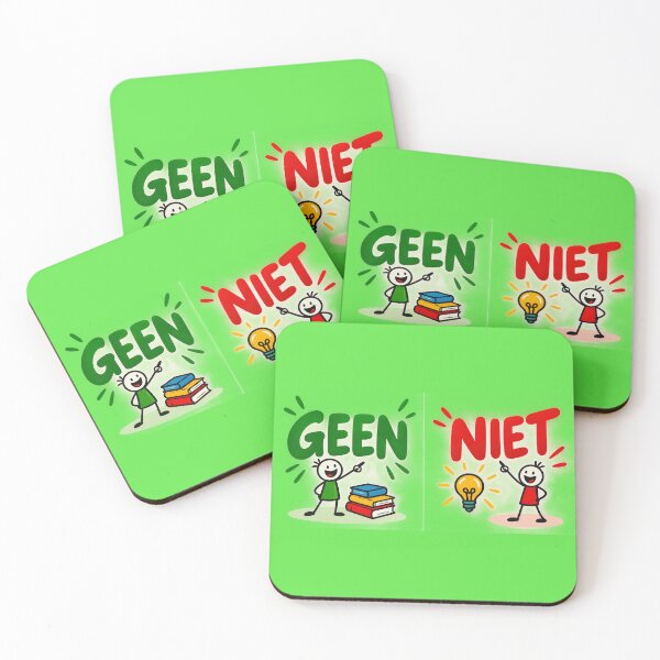 Item preview, GEEN or NIET? – Funny Dutch Grammar Design for Language Learners & Teachers designed and sold by LIFA – Little Ideas for Action.
