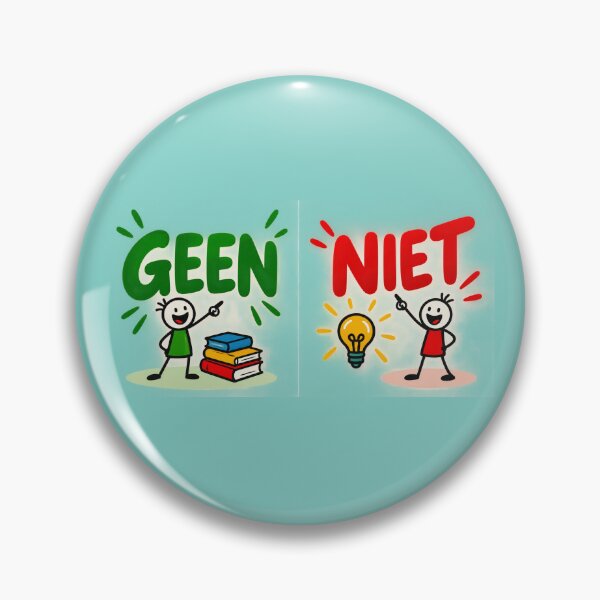 Item preview, GEEN or NIET? – Funny Dutch Grammar Design for Language Learners & Teachers designed and sold by LIFA – Little Ideas for Action.