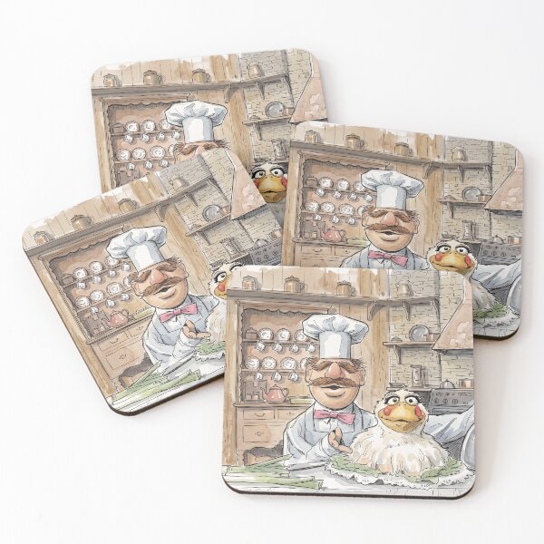 Item preview, Swedish Chef (from the Muppet Show) designed and sold by sid1802.